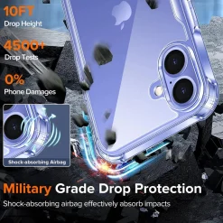 iPhone 16 - Stoßfestes Clear Case