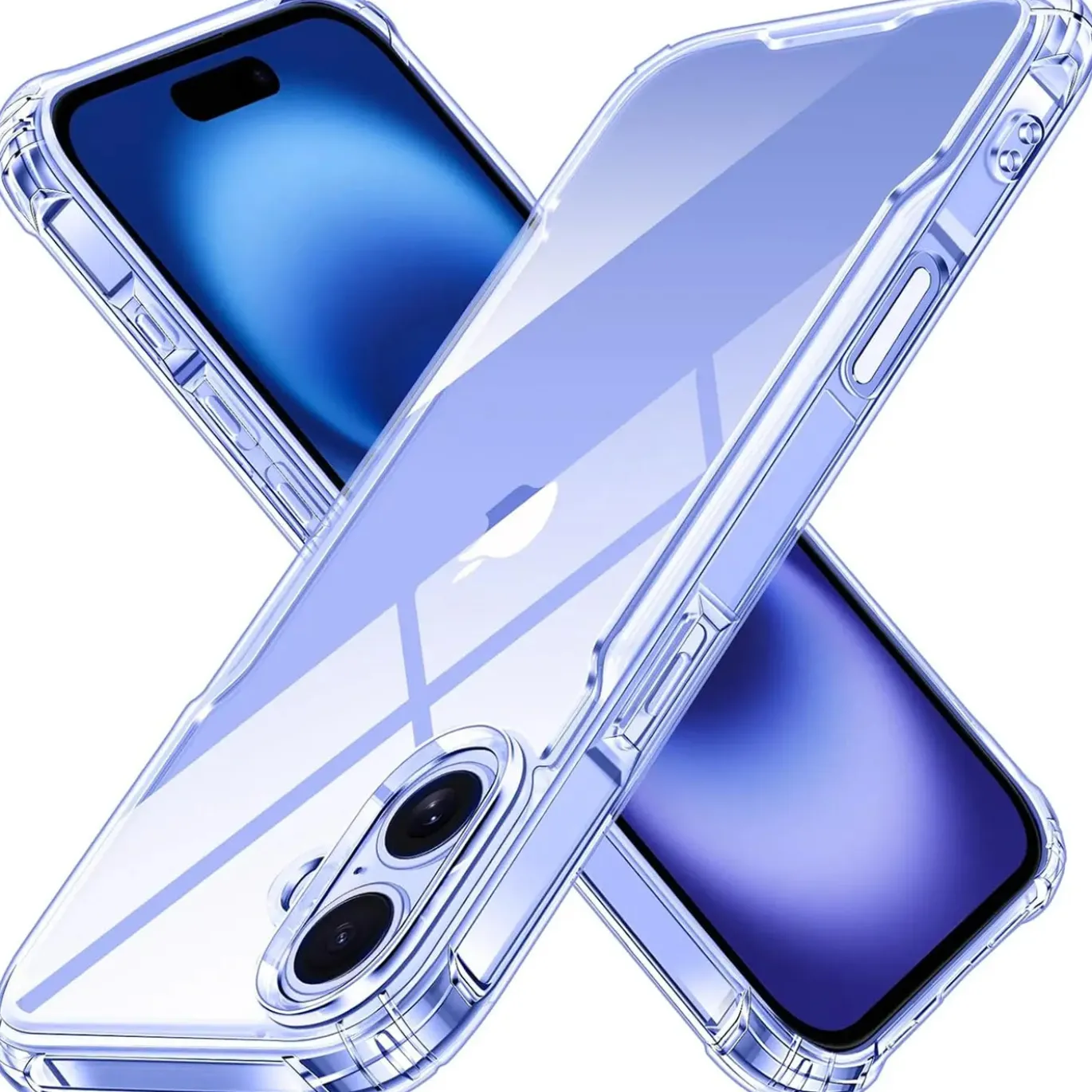 iPhone 16 - Stoßfestes Clear Case