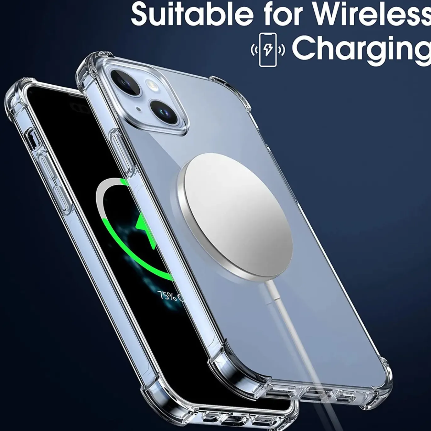 iPhone 14 - Stoßfestes Clear Case