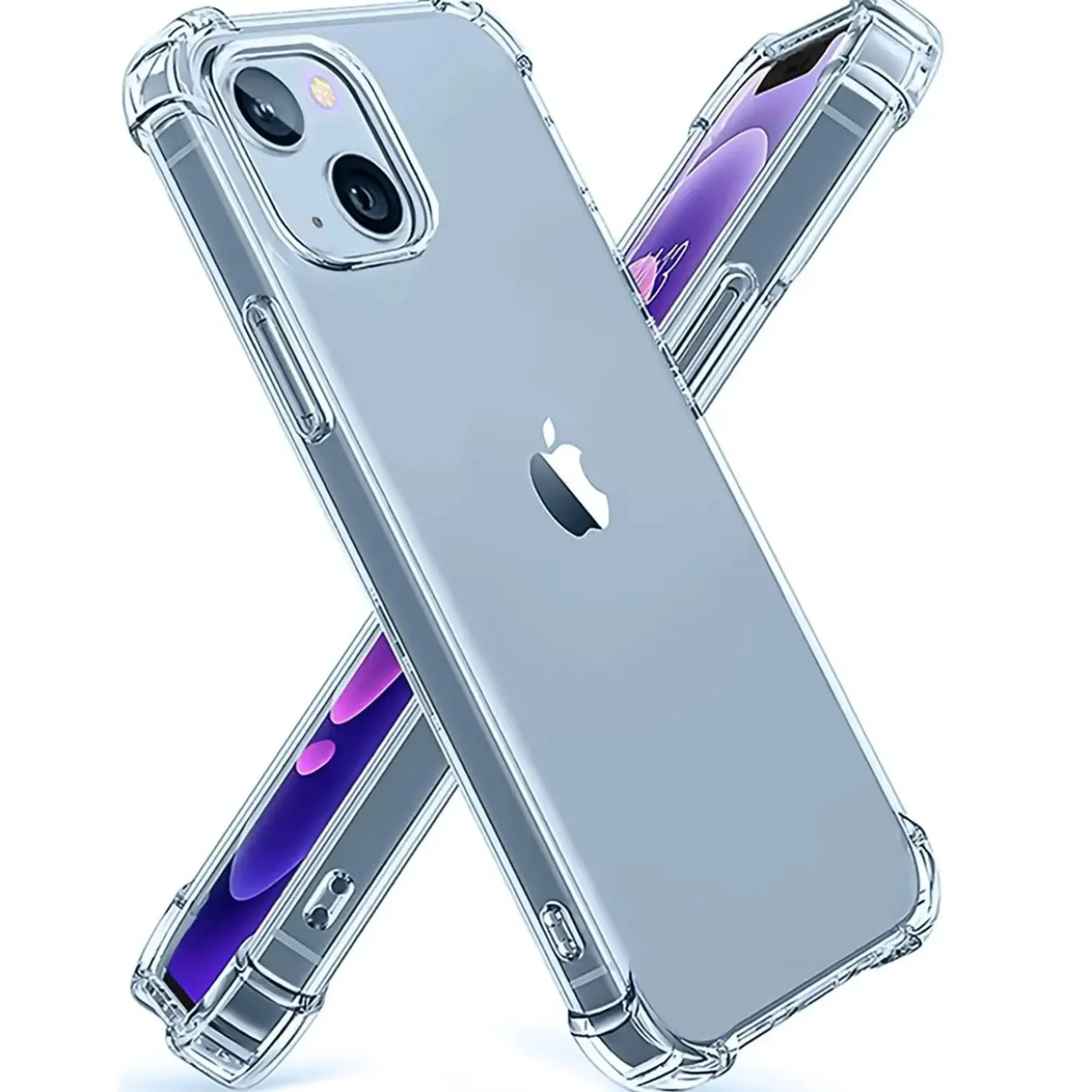 iPhone 14 - Stoßfestes Clear Case