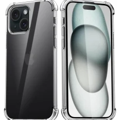 iPhone 15 - Stoßfestes Clear Case