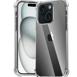 iPhone 15 - Stoßfestes Clear Case