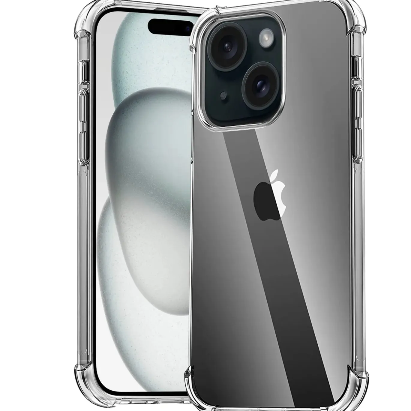 iPhone 15 - Stoßfestes Clear Case