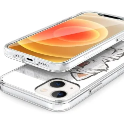 iPhone 14 - TPU Case mit Motivdruck