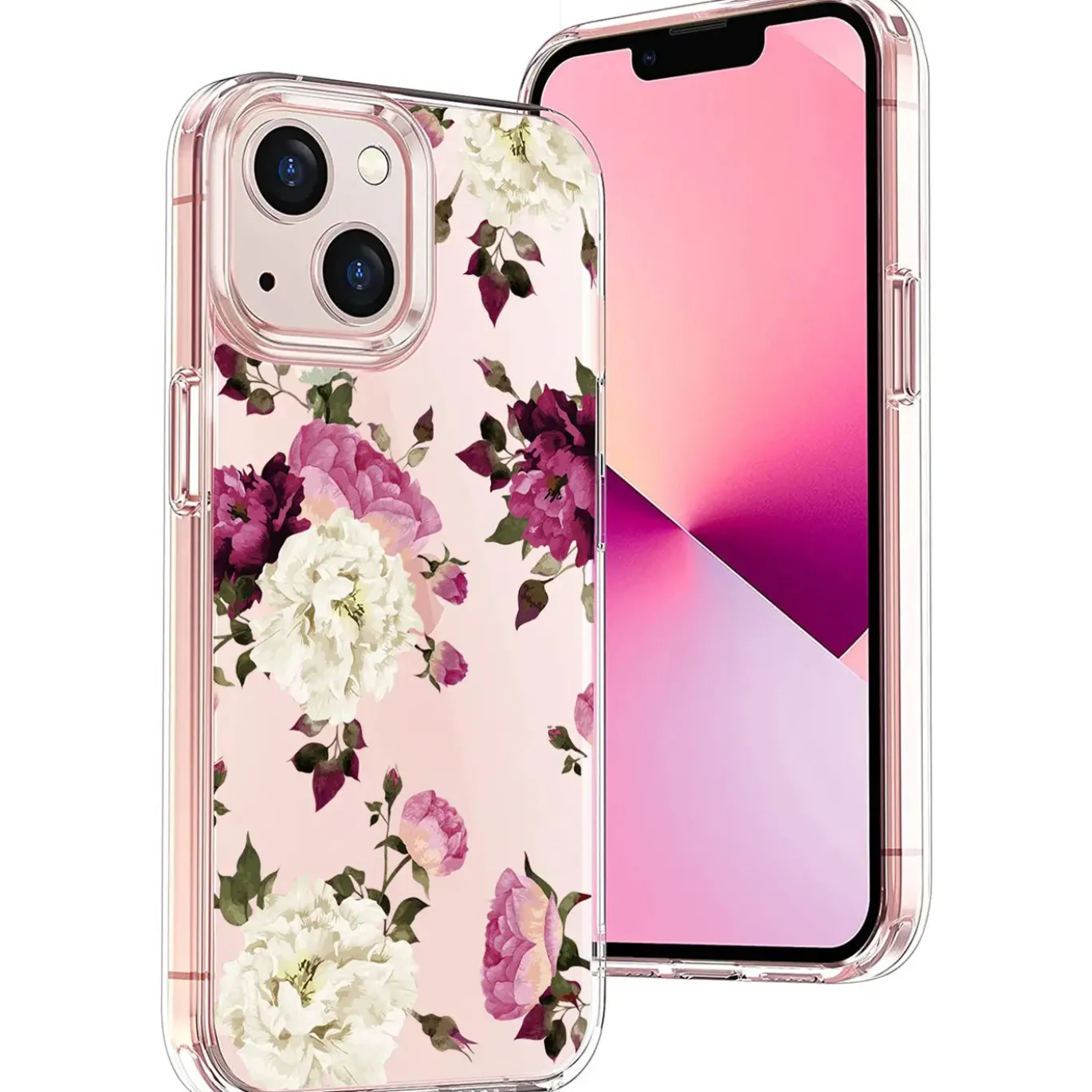 iPhone 14 - TPU Case mit Motivdruck