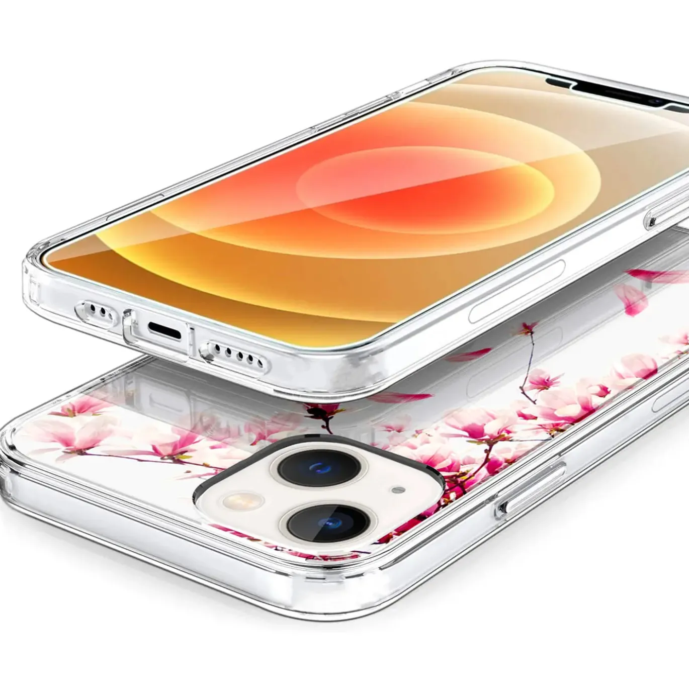 iPhone 14 - TPU Case mit Motivdruck