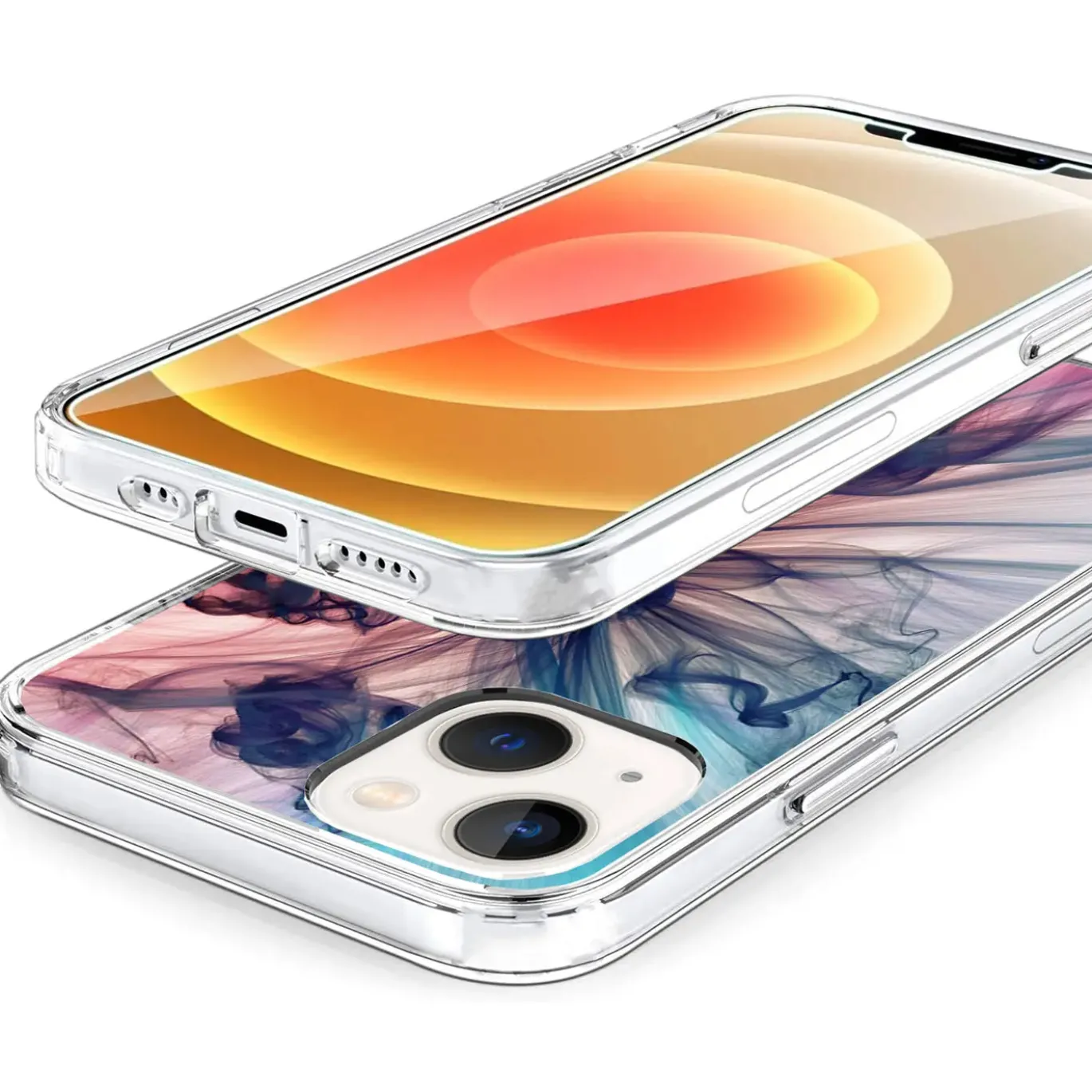 iPhone 14 - TPU Case mit Motivdruck