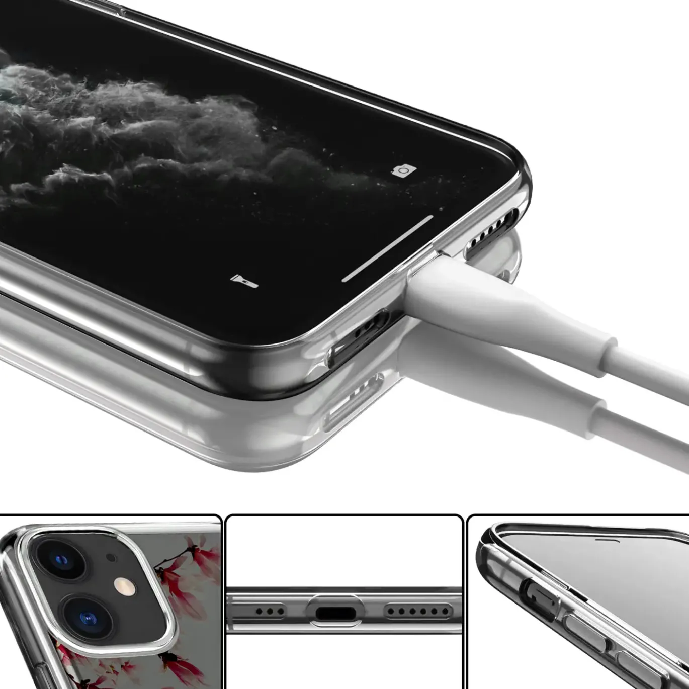iPhone 14 - TPU Case mit Motivdruck