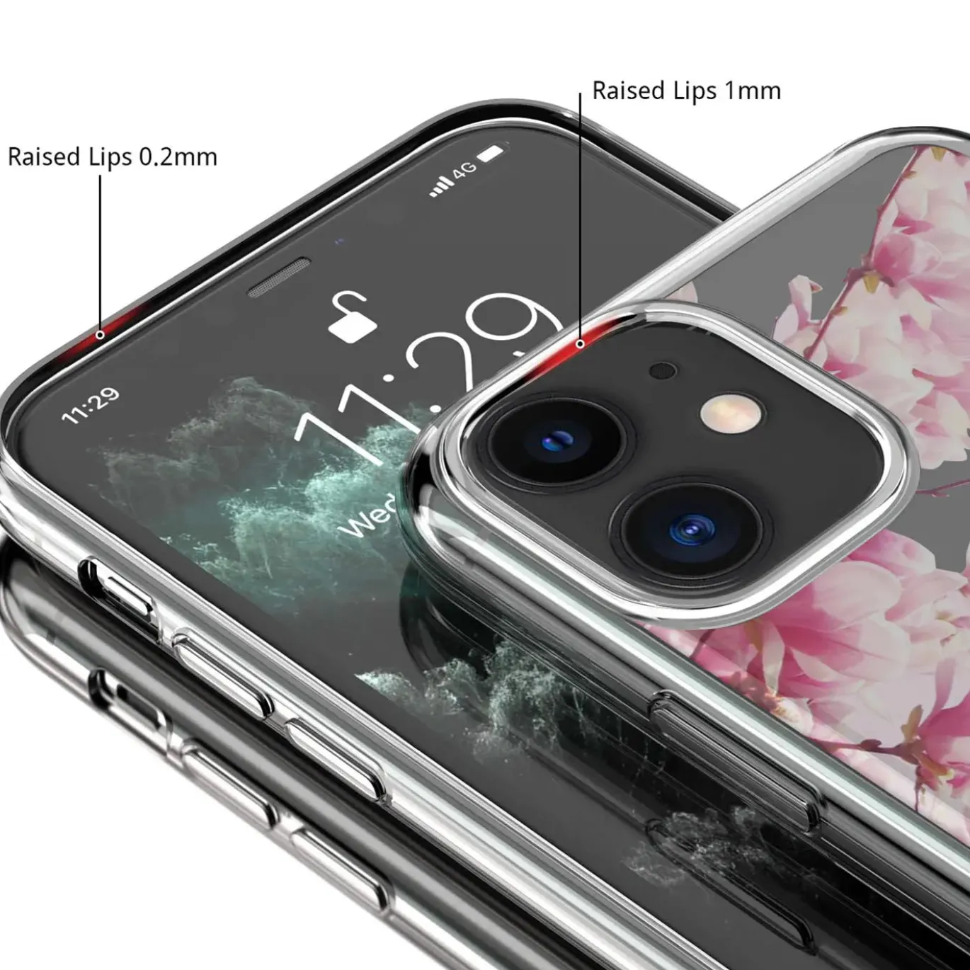 iPhone 14 - TPU Case mit Motivdruck