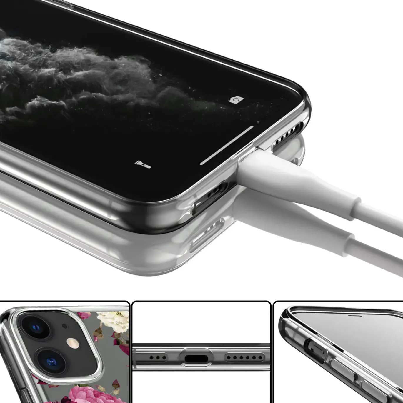 iPhone 11 - TPU Case mit Motivdruck