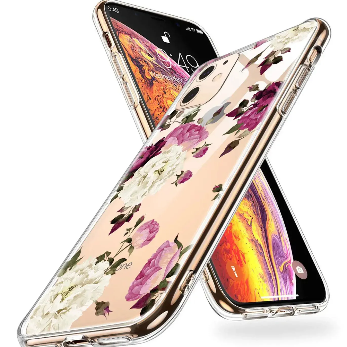 iPhone 11 - TPU Case mit Motivdruck