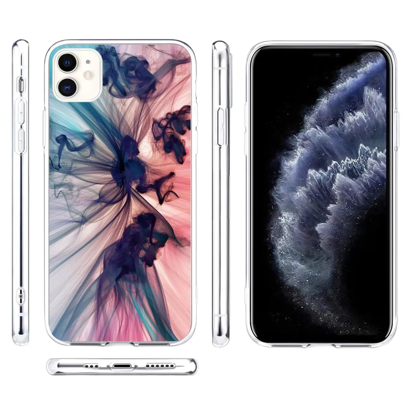 iPhone 11 - TPU Case mit Motivdruck