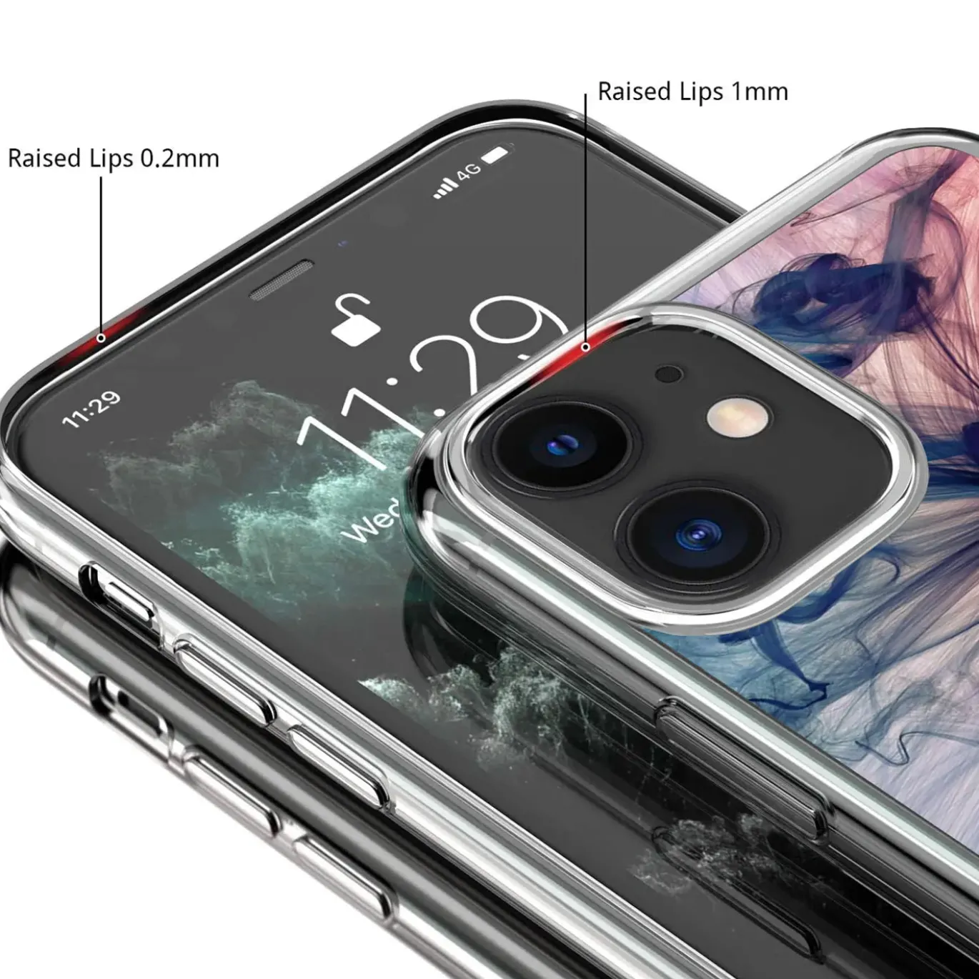 iPhone 11 - TPU Case mit Motivdruck