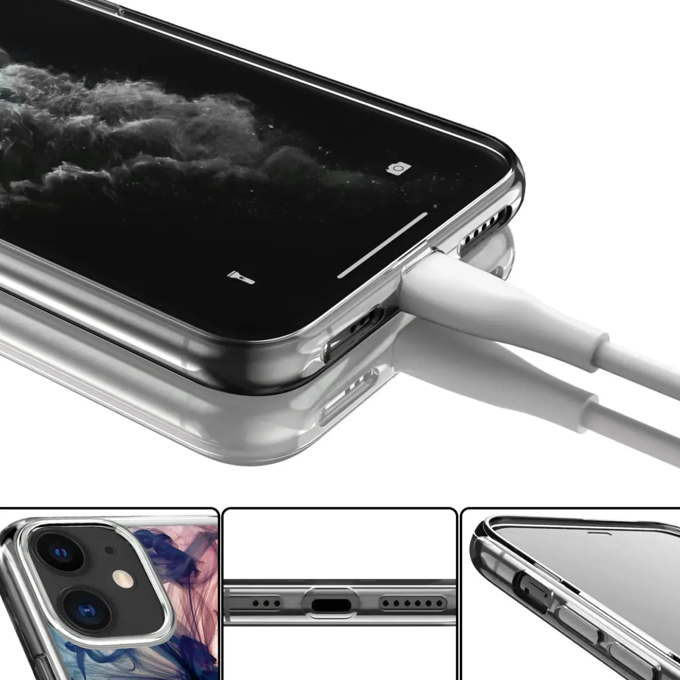 iPhone 11 - TPU Case mit Motivdruck