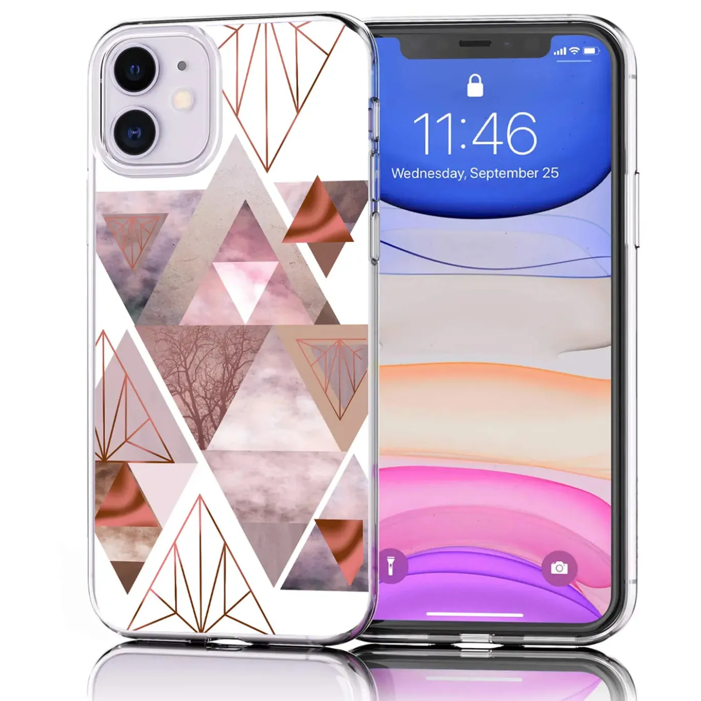 iPhone 11 - TPU Case mit Motivdruck