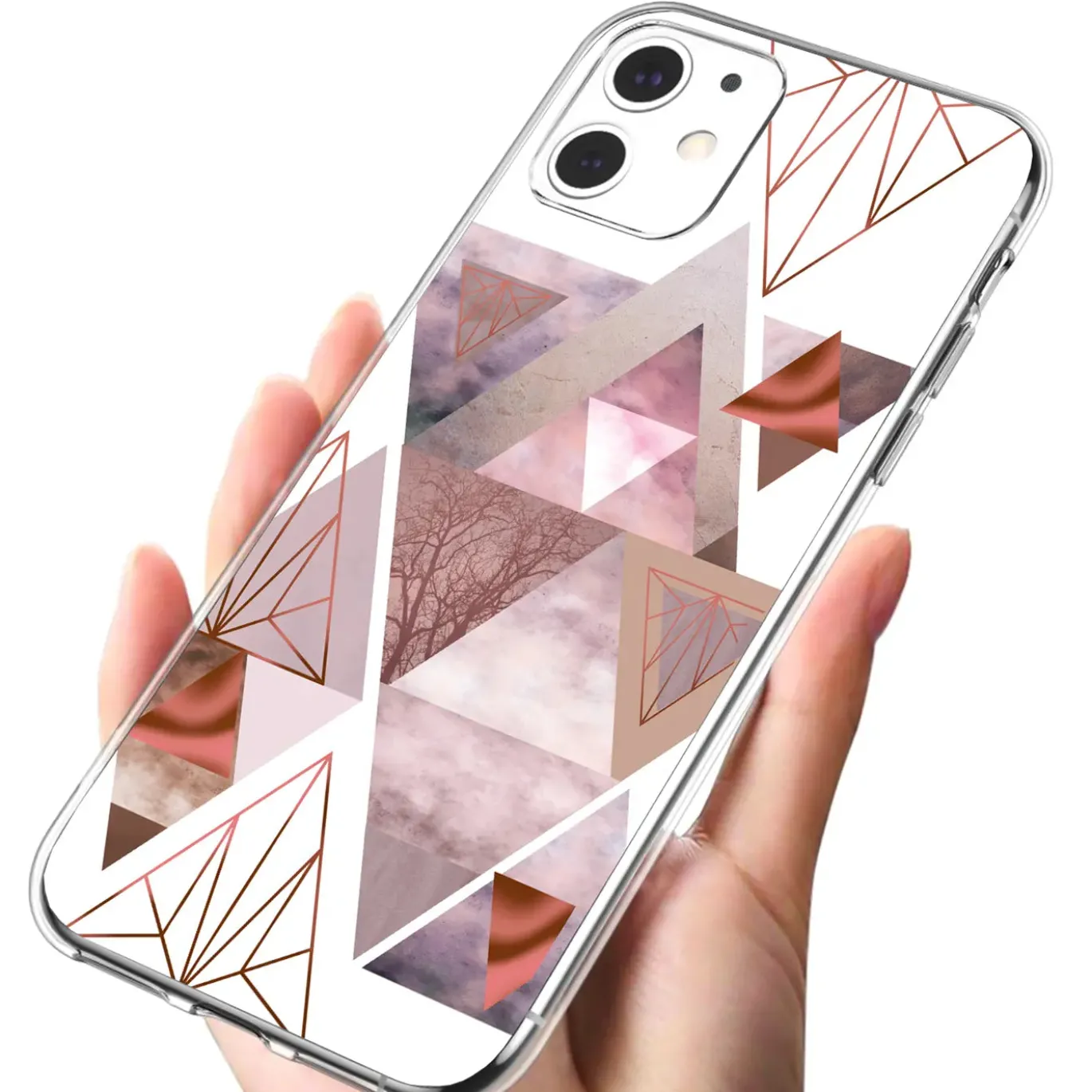 iPhone 11 - TPU Case mit Motivdruck