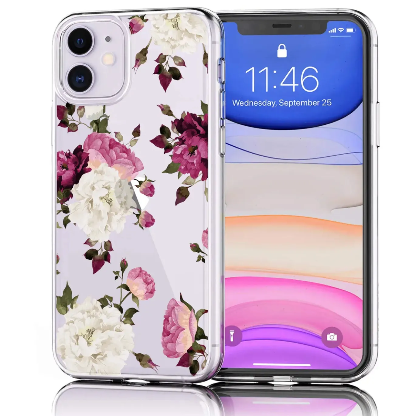 iPhone 11 - TPU Case mit Motivdruck