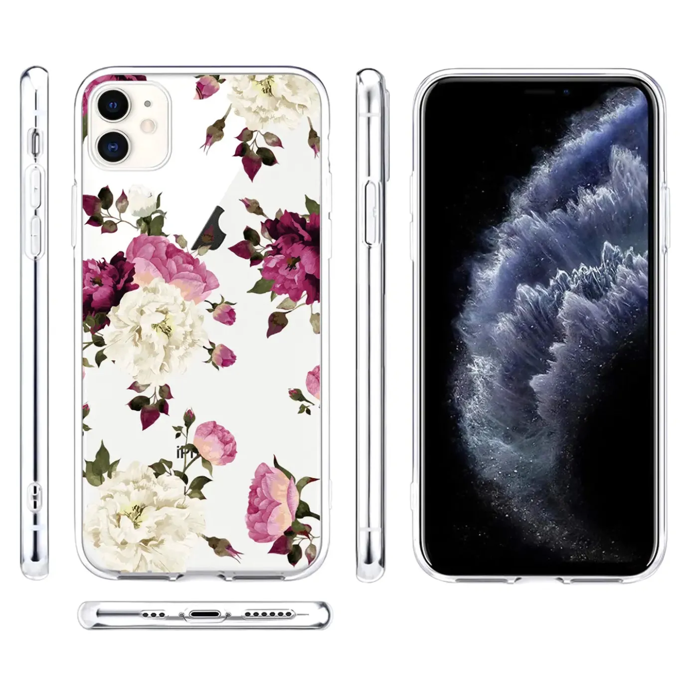 iPhone 11 - TPU Case mit Motivdruck