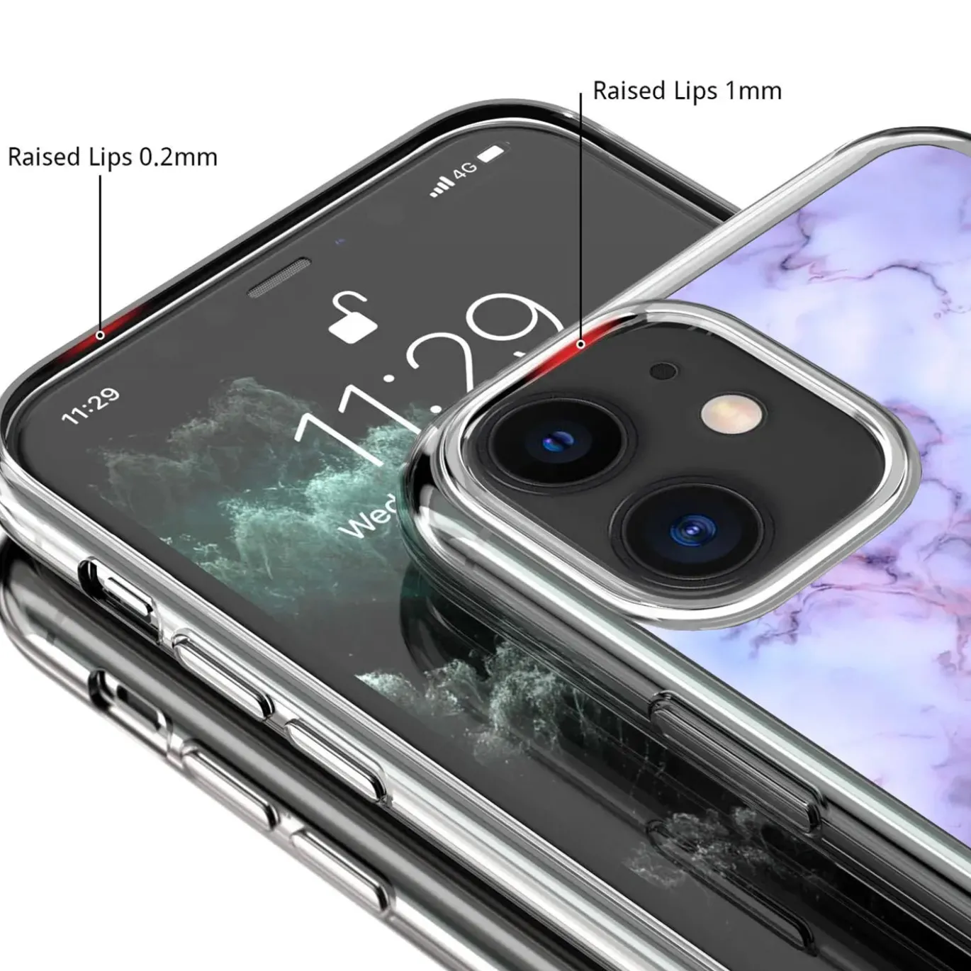 iPhone 13 - TPU Case mit Motivdruck