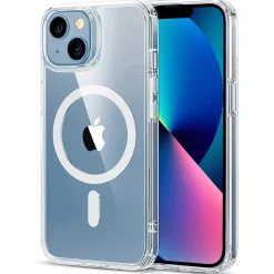 iPhone 13 - Transparente MagSafe Silikonhülle
