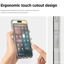 iPhone 16 - Transparente MagSafe Silikonhülle