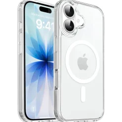 iPhone 17 - Transparente MagSafe Silikonhülle