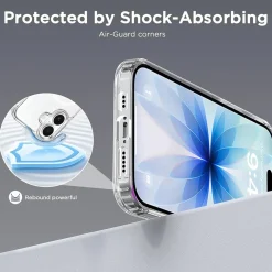 iPhone 17 - Transparente MagSafe Silikonhülle