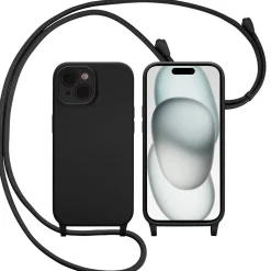 iPhone 15 - Umhängehülle mit Kameraschutz
