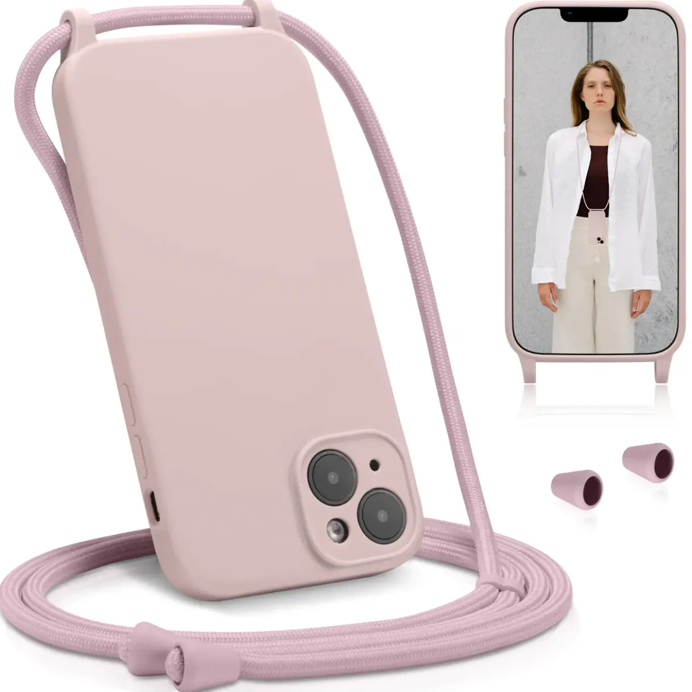 iPhone 11 - Umhängehülle mit Kameraschutz