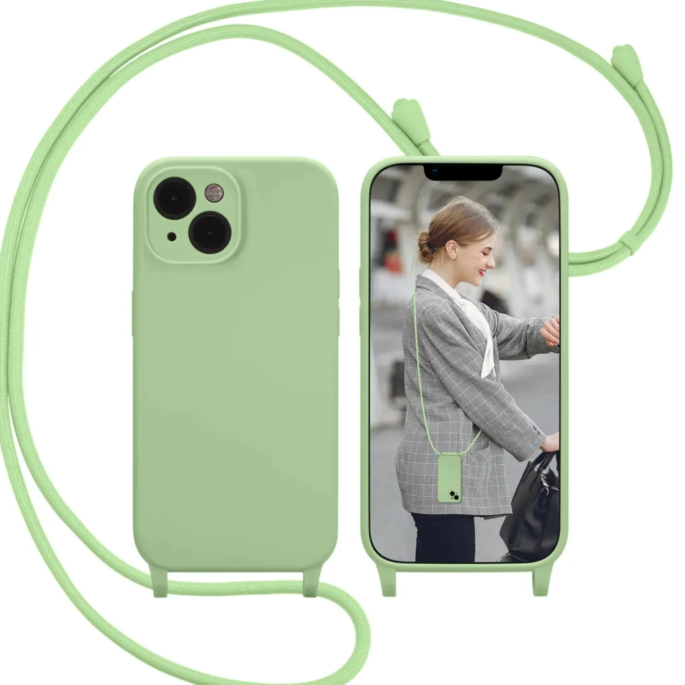 iPhone 14 - Umhängehülle mit Kameraschutz