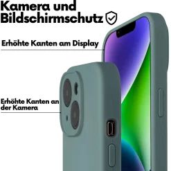 iPhone 14 - Umhängehülle mit Kameraschutz