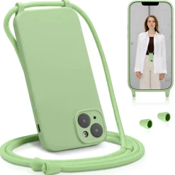 iPhone 14 - Umhängehülle mit Kameraschutz