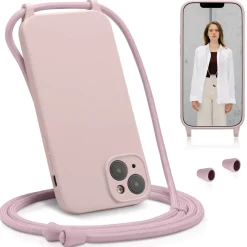 iPhone 14 - Umhängehülle mit Kameraschutz