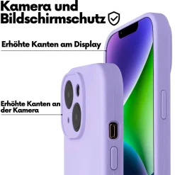 iPhone 12 - Umhängehülle mit Kameraschutz