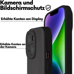 iPhone 16 - Umhängehülle mit Kameraschutz