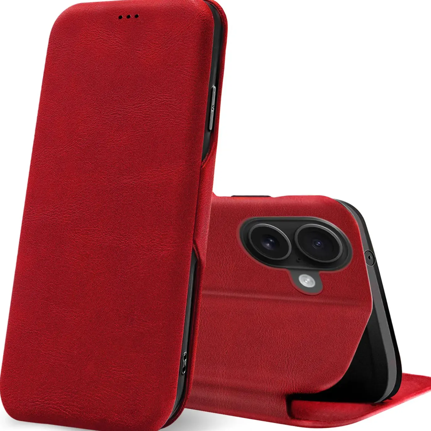 iPhone 17 - Wallet Etui mit Standfunktion