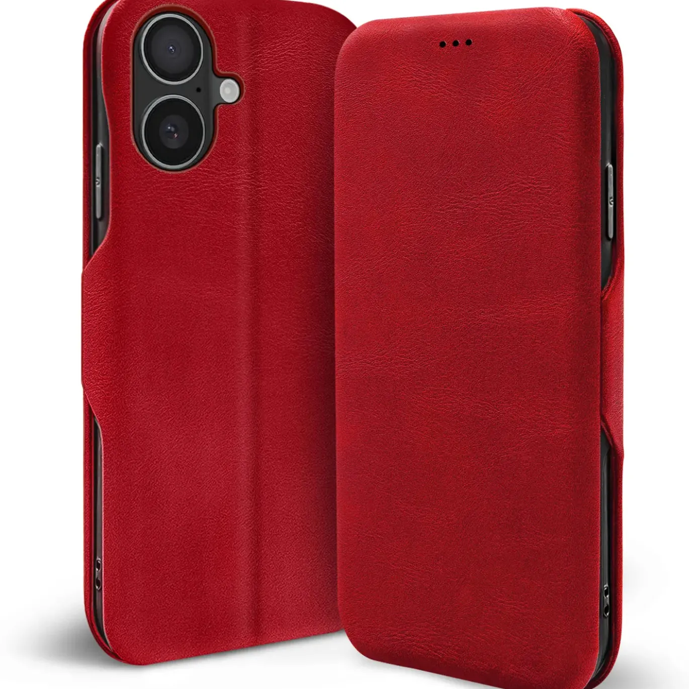 iPhone 17 - Wallet Etui mit Standfunktion