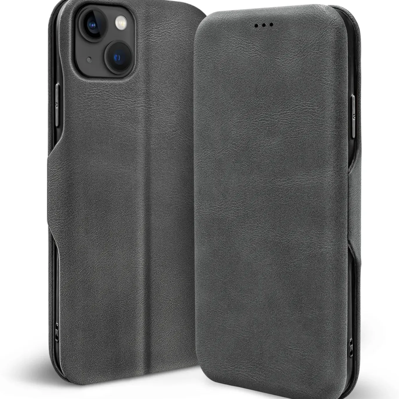 iPhone 15 - Wallet Etui mit Standfunktion