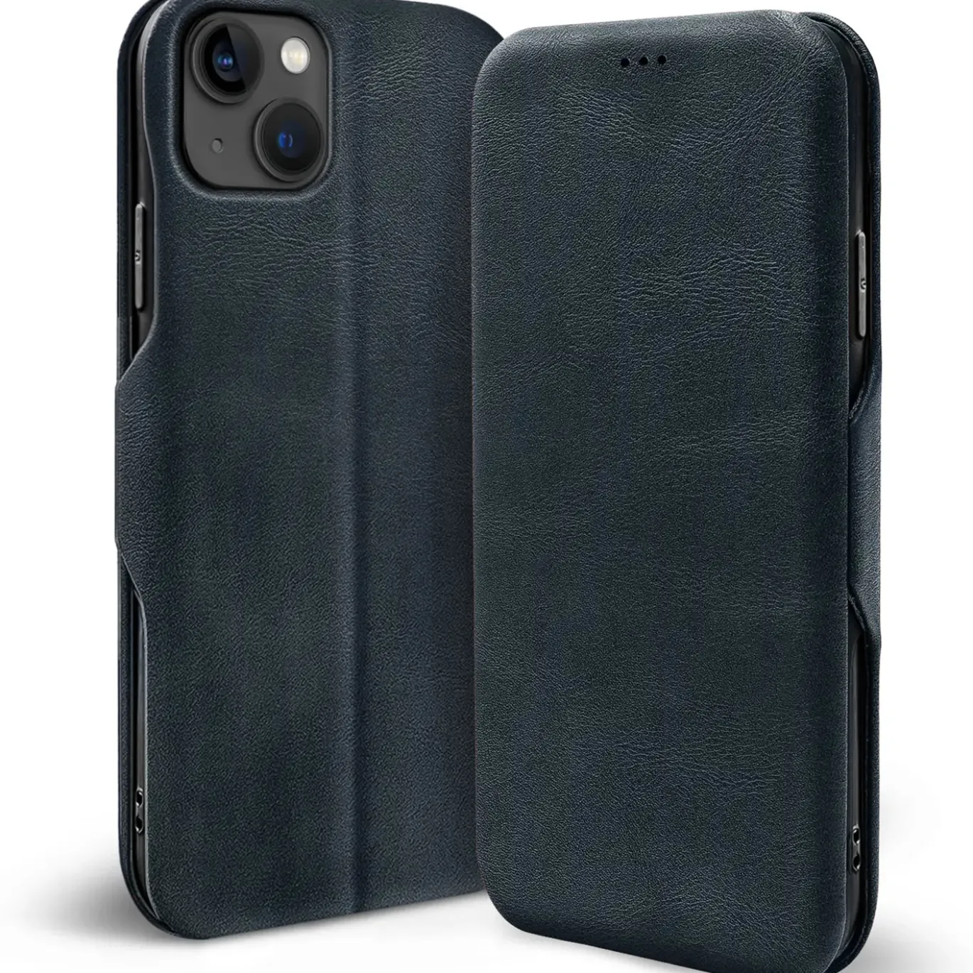iPhone 15 - Wallet Etui mit Standfunktion