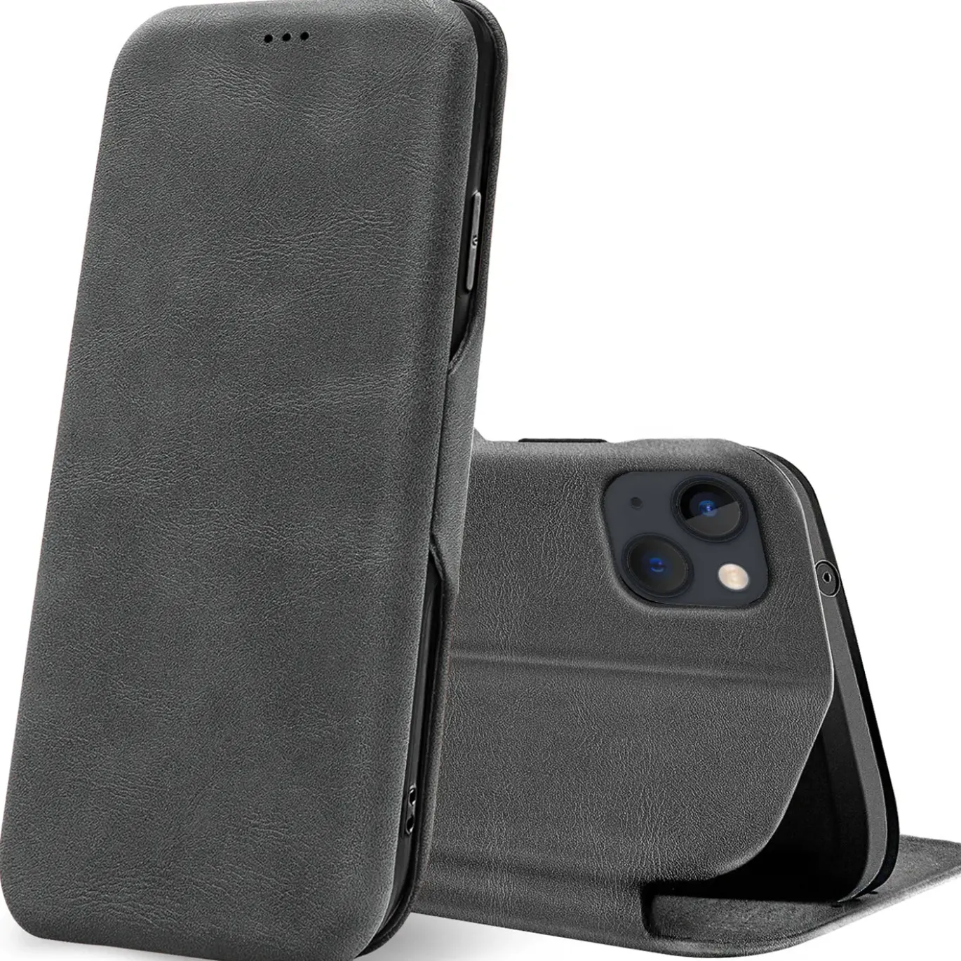iPhone 13 - Wallet Etui mit Standfunktion