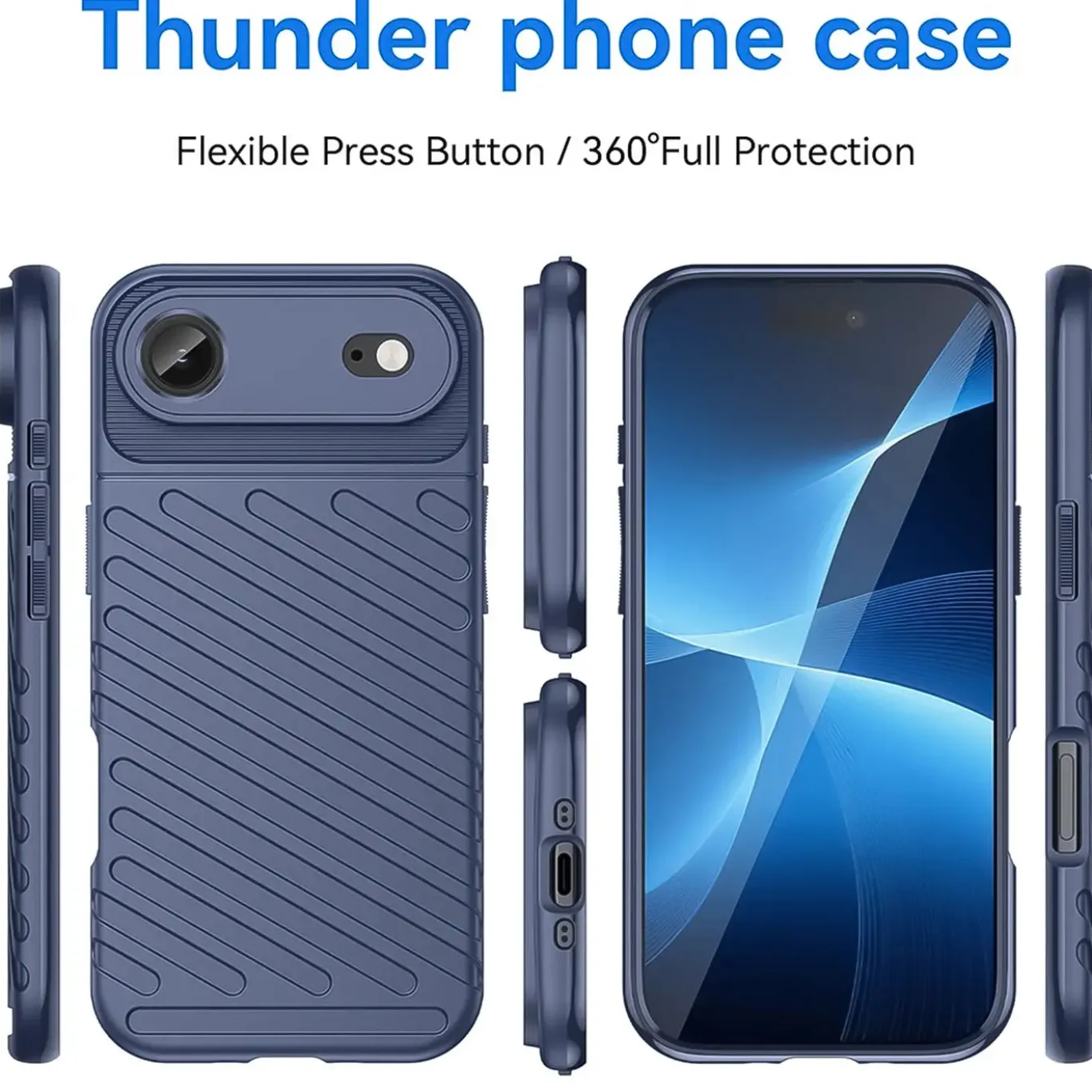 iPhone 17 Air - Elegante Hülle stoßfest & stylisch