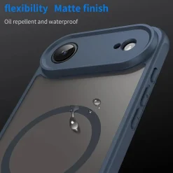 iPhone 17 Air - Farbige MagSafe Hülle mit Kameraschutz