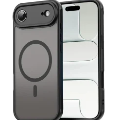 iPhone 17 Air - Farbige MagSafe Hülle mit Kameraschutz
