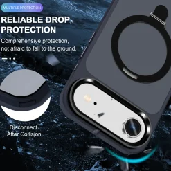 iPhone 17 Air - Farbige MagSafe Hülle mit Ring