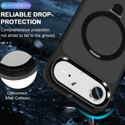 iPhone 17 Air - Farbige MagSafe Hülle mit Ring