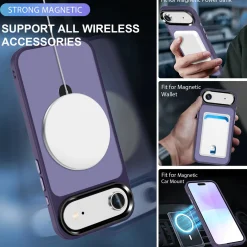 iPhone 17 Air - Farbige MagSafe Hülle mit Ring
