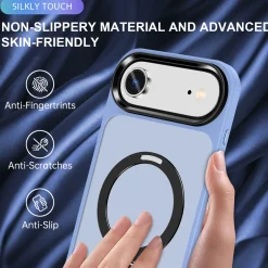 iPhone 17 Air - Farbige MagSafe Hülle mit Ring
