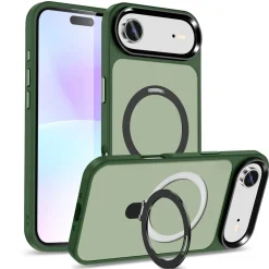 iPhone 17 Air - Farbige MagSafe Hülle mit Ring
