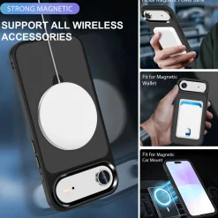 iPhone 17 Air - Farbige MagSafe Hülle mit Ring