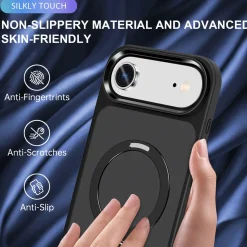 iPhone 17 Air - Farbige MagSafe Hülle mit Ring